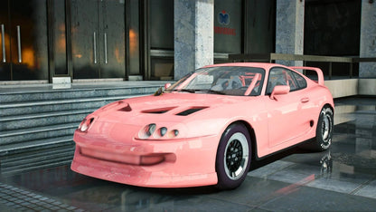 Toyota Supra 1993 Drag | GC