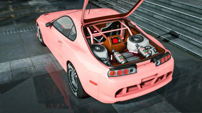 Toyota Supra 1993 Drag | GC