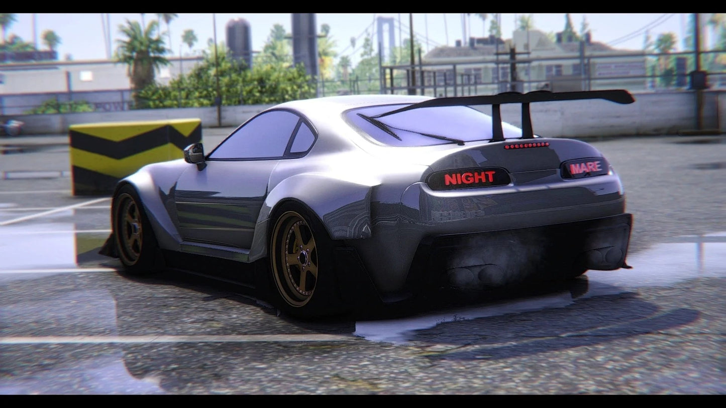 Toyota Supra A80 MK4 "Nightmare" | Lemon