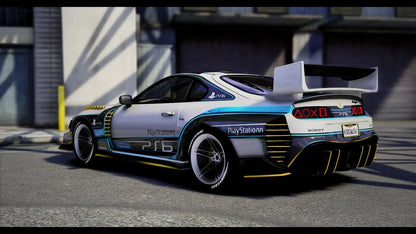 Toyota Supra A90 Hycade PS6 Edition Animated Lights [+100 Tuning Parts] | Port Baek