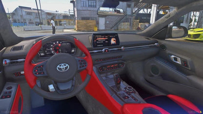 Toyota Supra A90 Avante Designs Widebody | Bleed