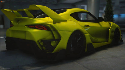 Toyota Supra A90 With Hycade Kit | 4K Customs | Performance Build