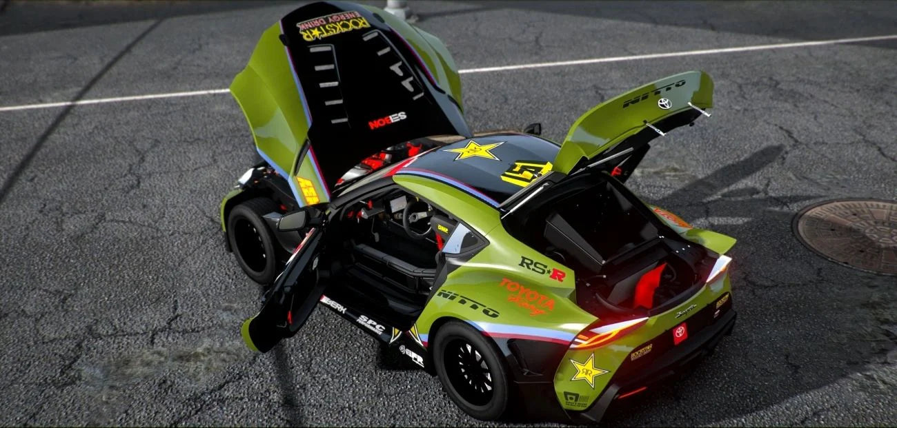 Toyota Supra F1 | Mr.ChocoTaco