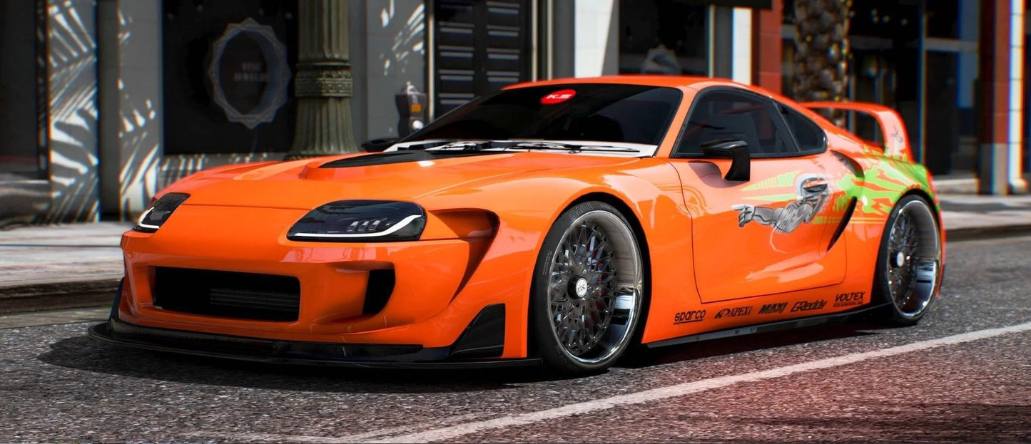 Toyota Supra FT1 Vyga Saleem 2 | Lemon | Performance Build