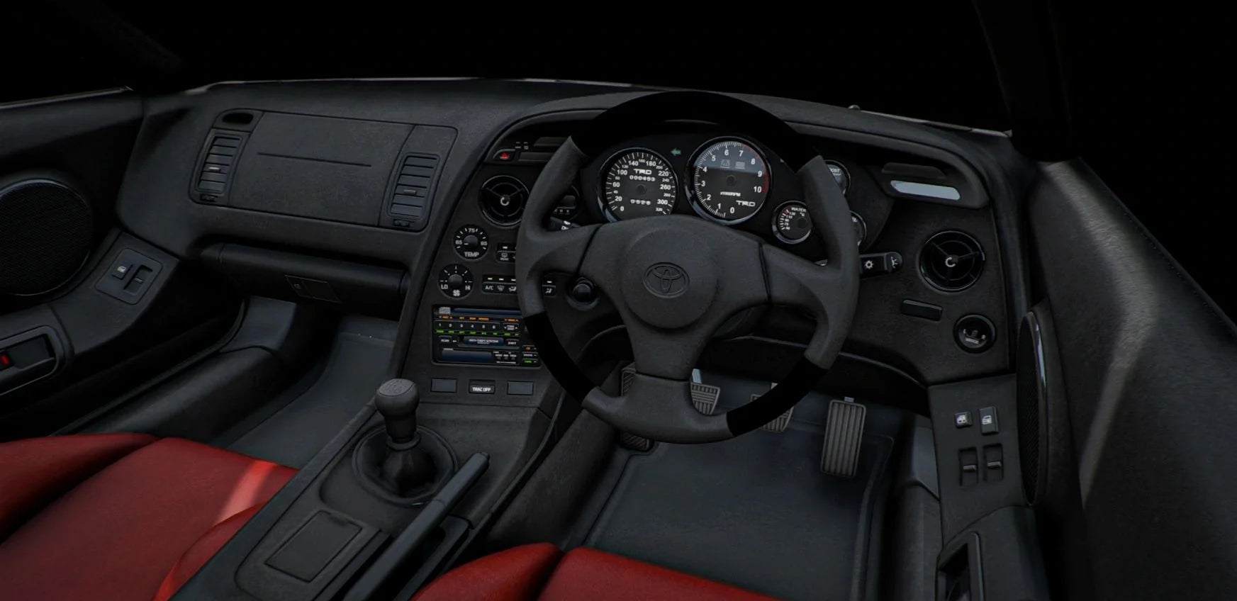 Toyota Supra Heli | Ryan Customs