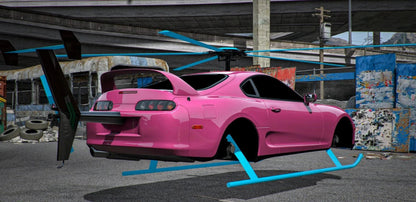 Toyota Supra Heli | Ryan Customs