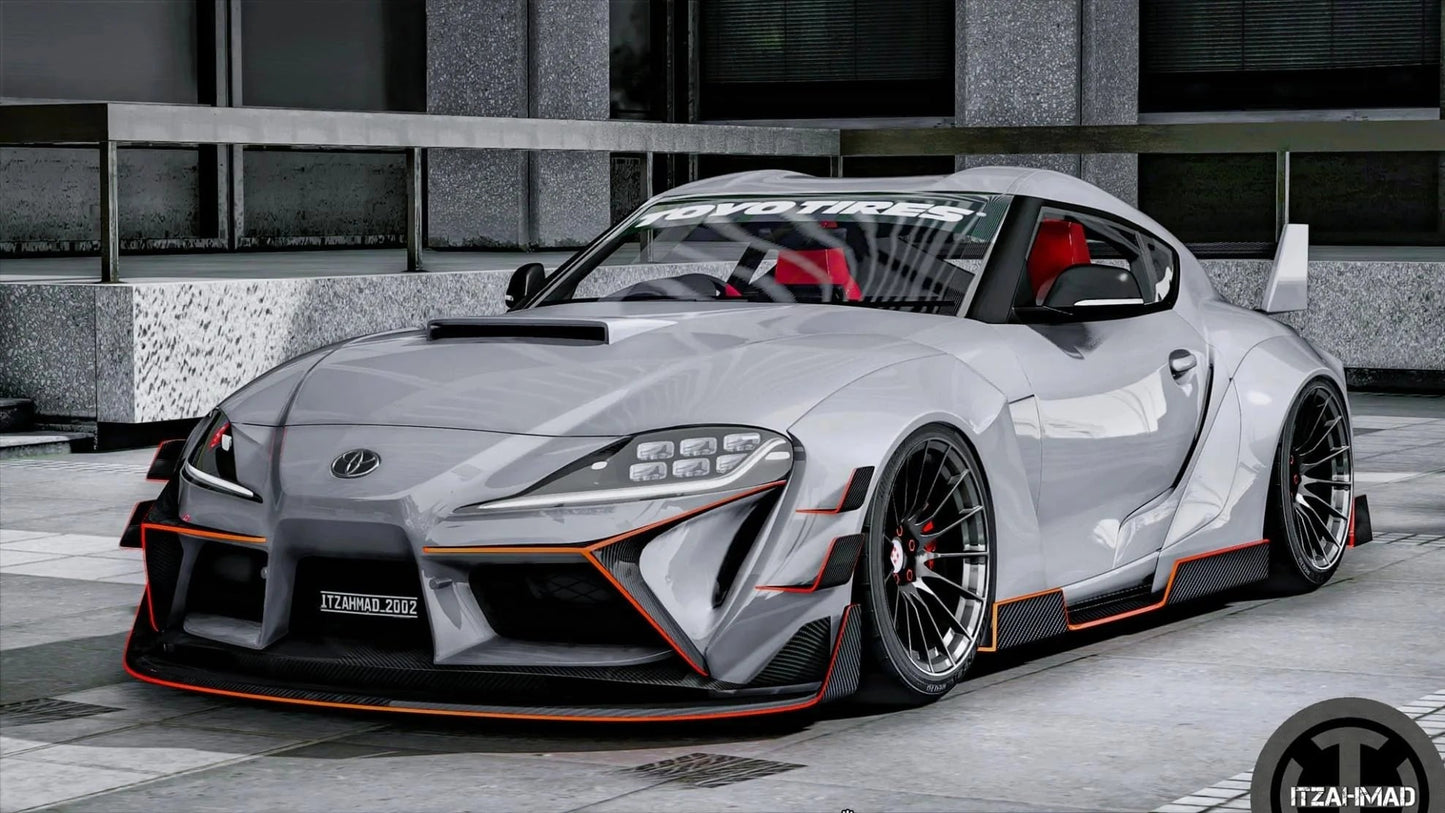 Toyota Supra Ultra Edition | Itzahmad_2002