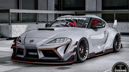 Toyota Supra Ultra Edition | Itzahmad_2002
