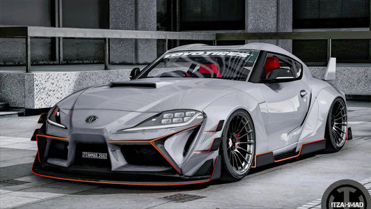 Toyota Supra Ultra Edition | Itzahmad_2002