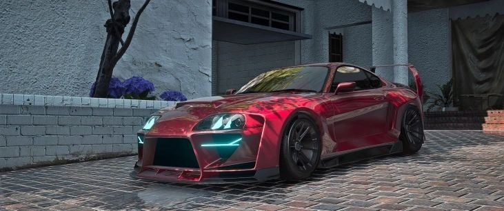 Toyota Supra MK4 Brutal Edition | Hayes