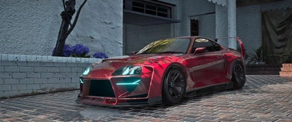 Toyota Supra MK4 Brutal Edition | Hayes