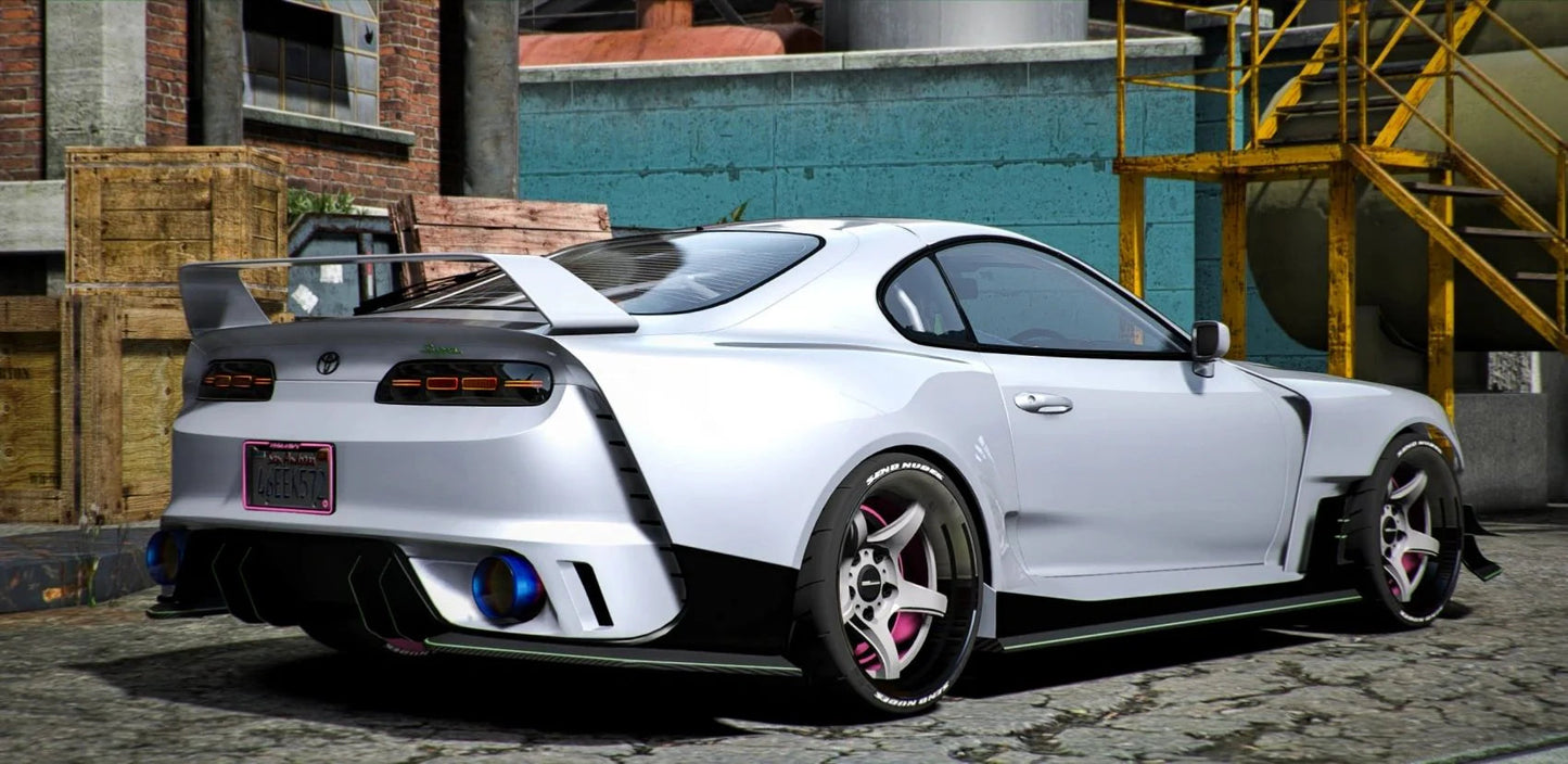 Toyota Supra MK4 Hycade | GG
