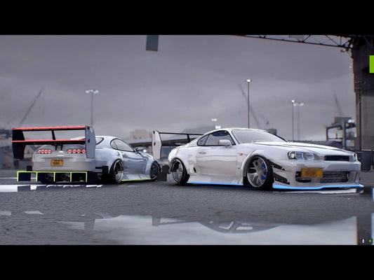 Toyota Supra Mk4 x R34 Animated Lights