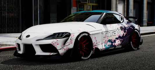 Toyota Supra MK5 A90 Aimgain | Lemon