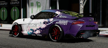 Toyota Supra MK5 A90 Aimgain | Lemon