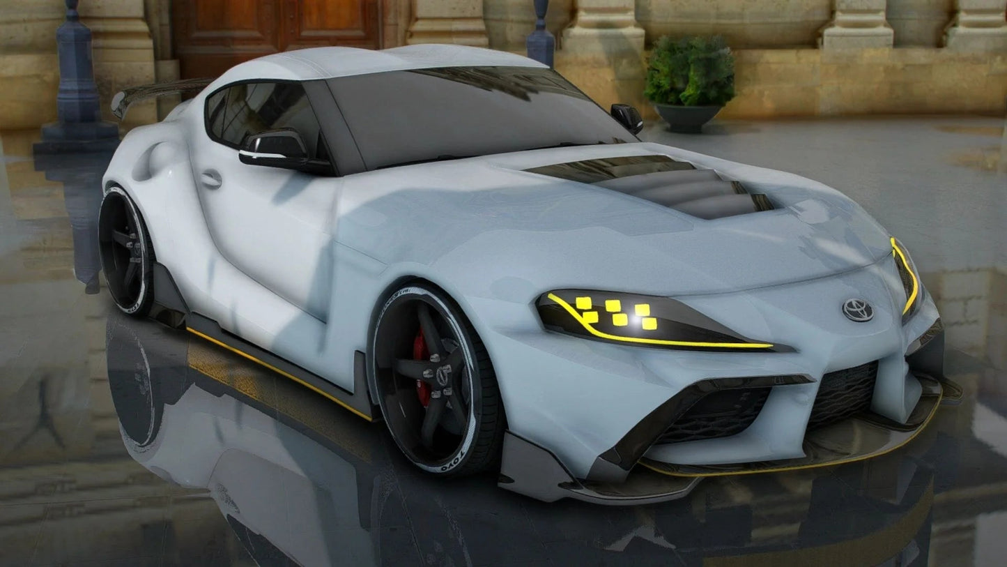 Toyota Supra SARD Widebody