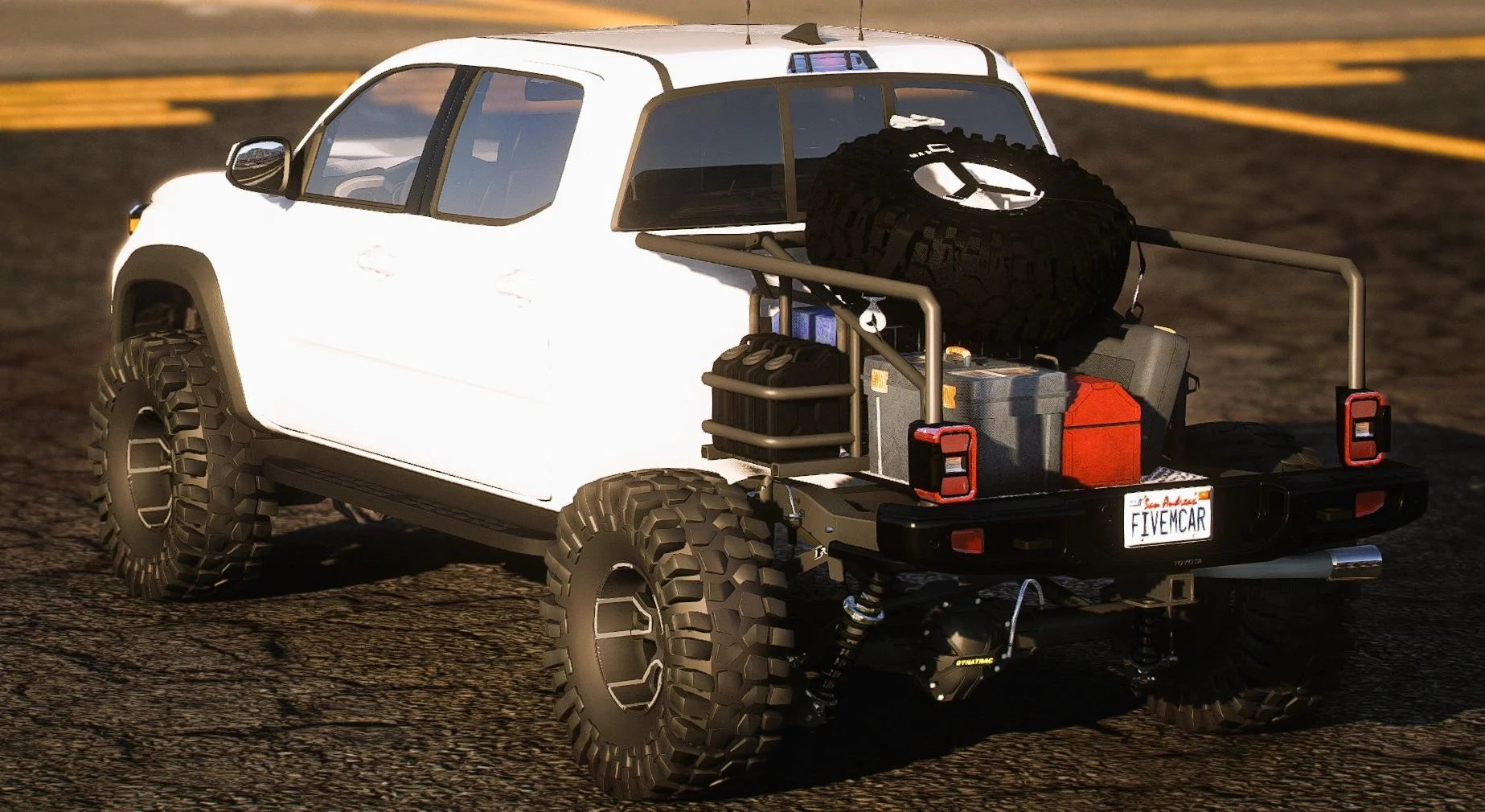 (Unbranded) Toyota Tacoma Teste 2022 | SonnyF