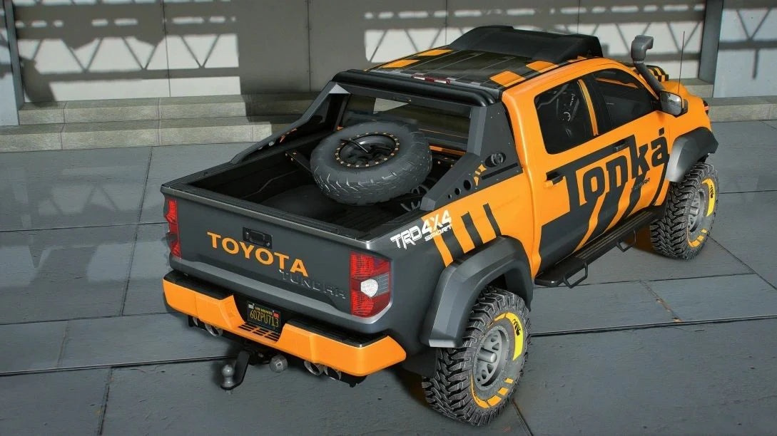 Toyota Tundra Tonkat 2019ï½œJonathan Kabila