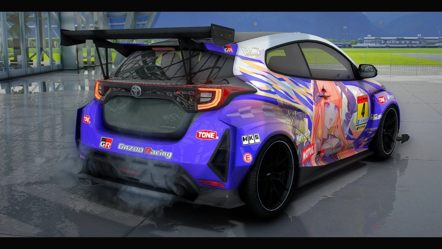 Toyota Yaris Kamikaze