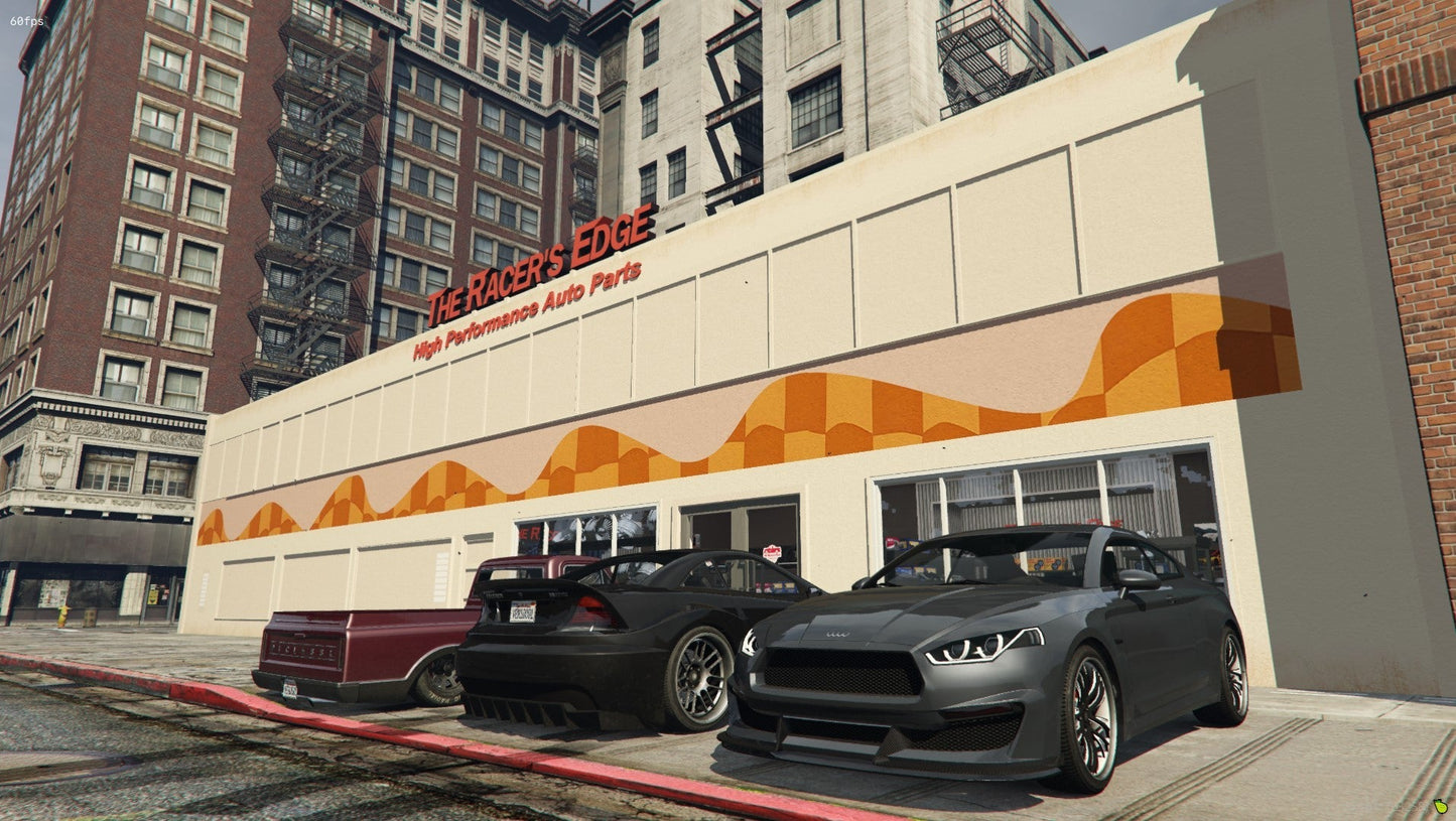  Auto Parts The Racers Edge (Mechanic)