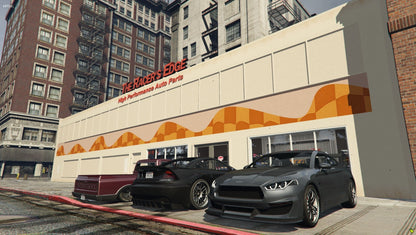  Auto Parts The Racers Edge (Mechanic)