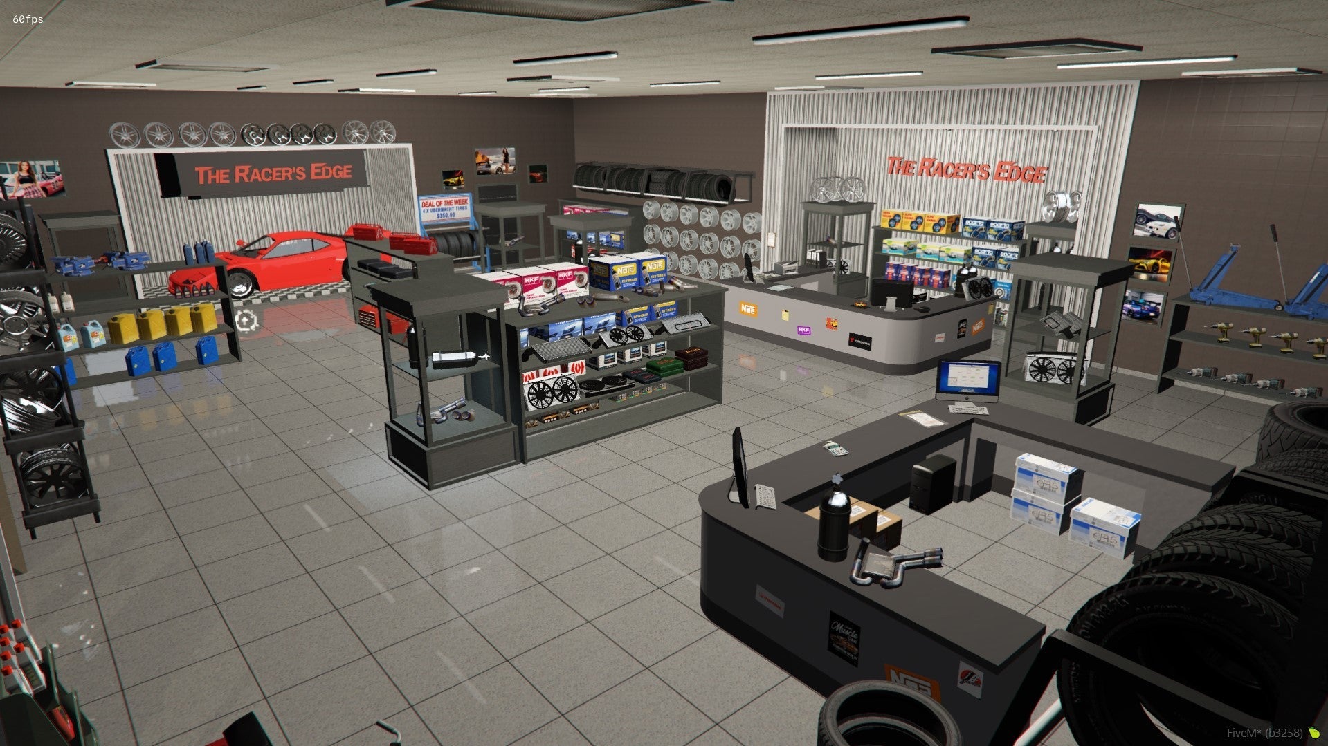  Auto Parts The Racers Edge (Mechanic)