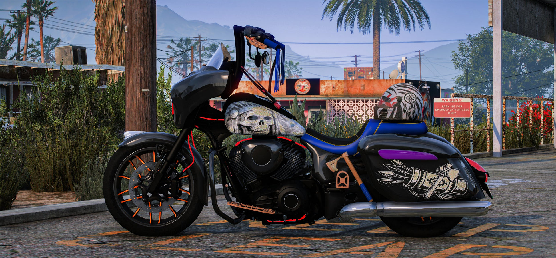 (Unbranded) Undead's Savage Chieftain | ATH Customs