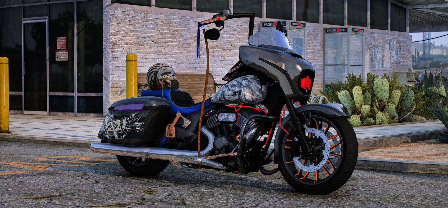 (Unbranded) Undead's Savage Chieftain | ATH Customs