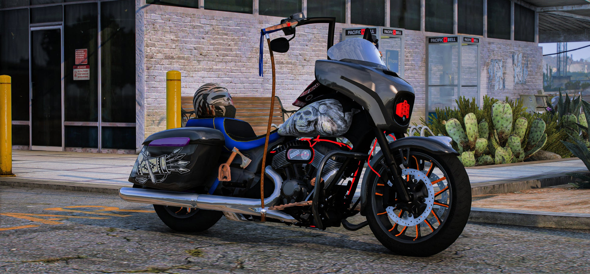 (Unbranded) Undead's Savage Chieftain | ATH Customs