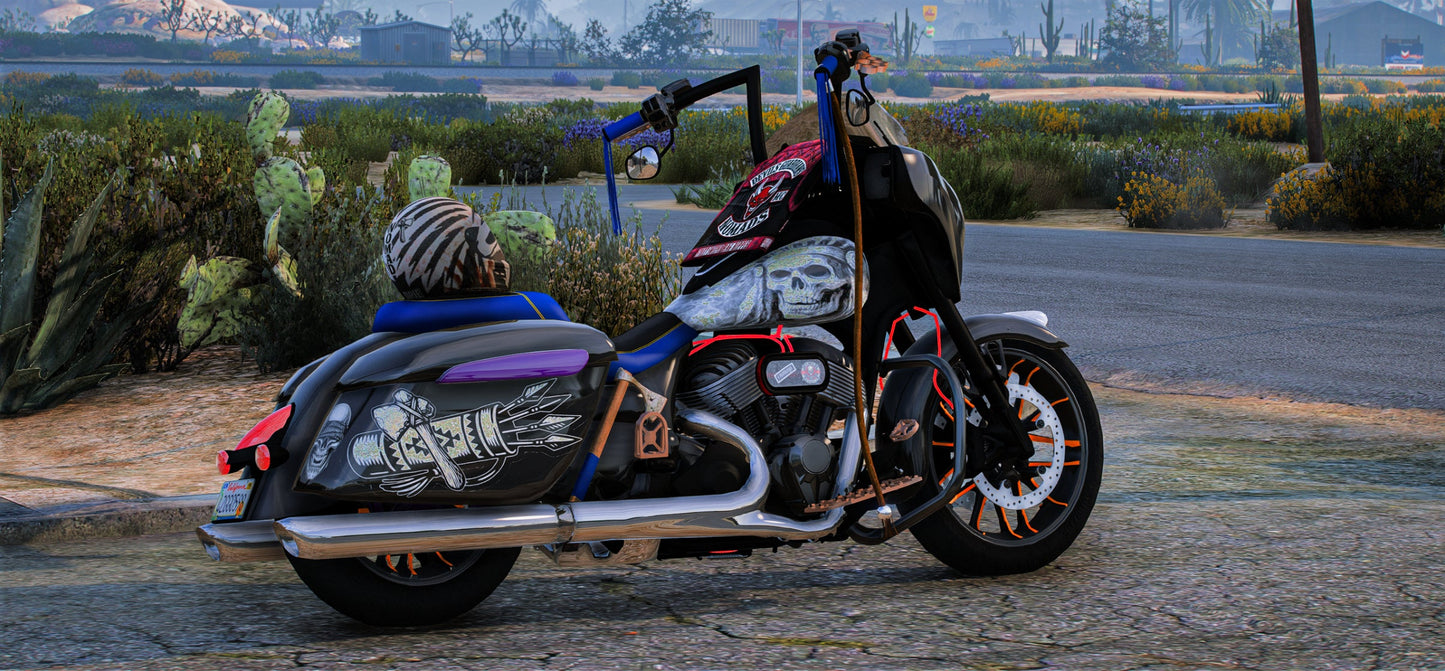 (Unbranded) Undead's Savage Chieftain | ATH Customs