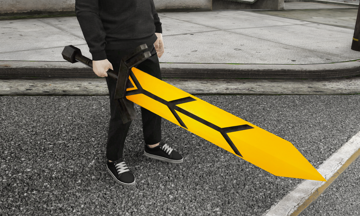 Anime Power Blade