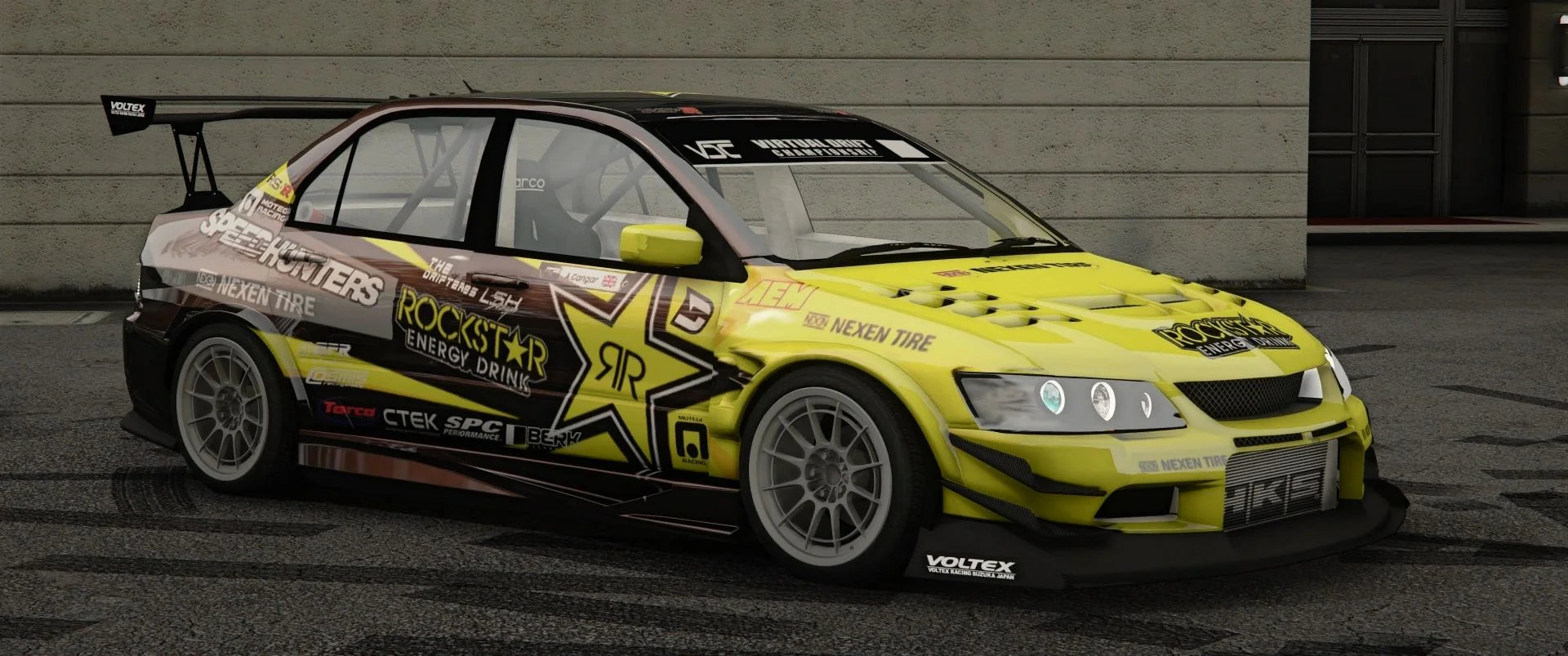 VDC Mitsubishi Evo 8 | Epic Customs