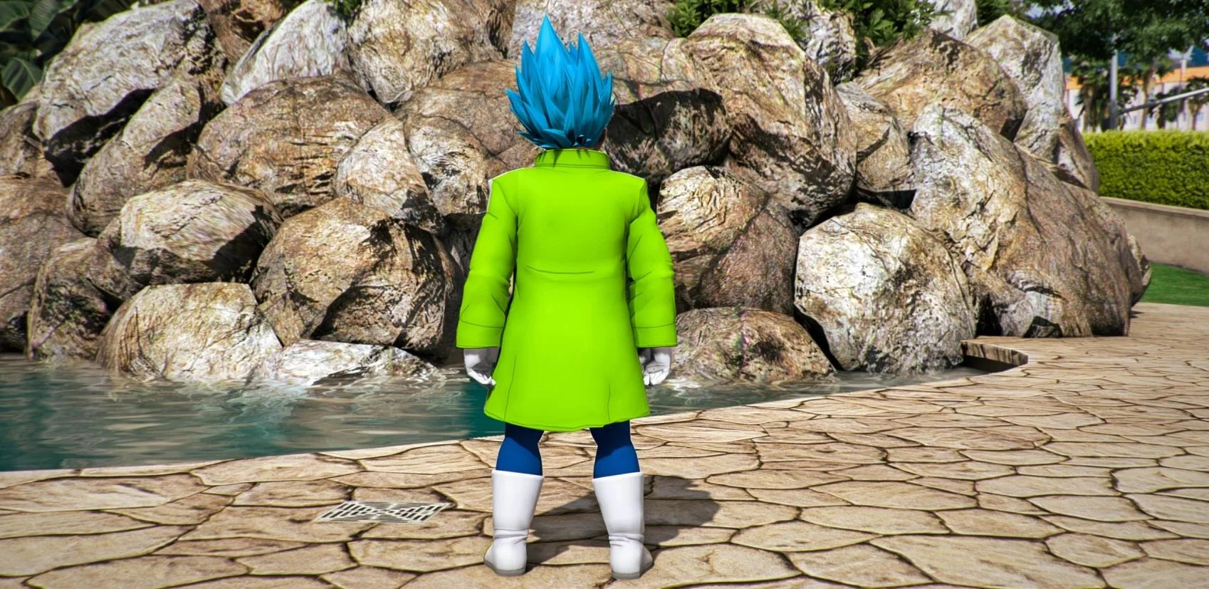 Vegeta Super