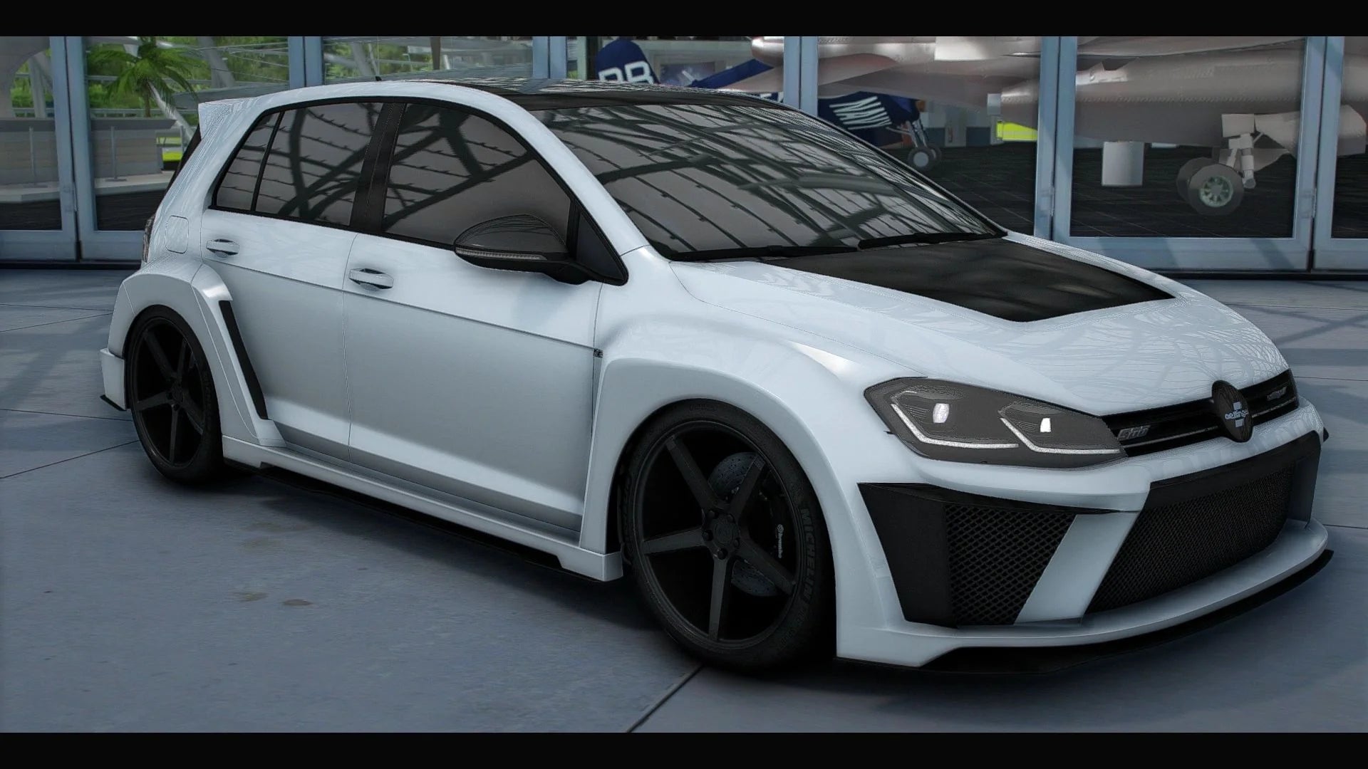 Volfswagen Golf R500 Oettinger