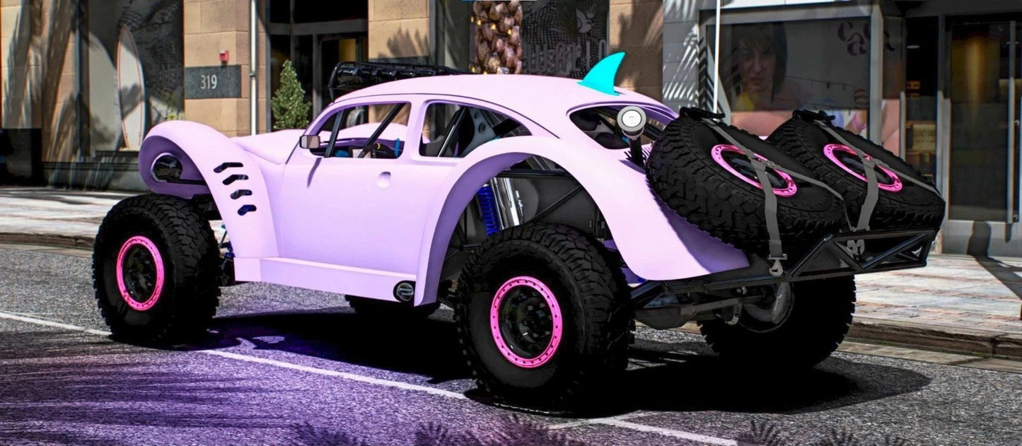 Volkswagen Beatle Jaws | Swueys