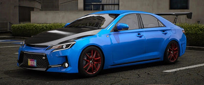 Toyota GR Mark X 2019 + Tuning | FZProject