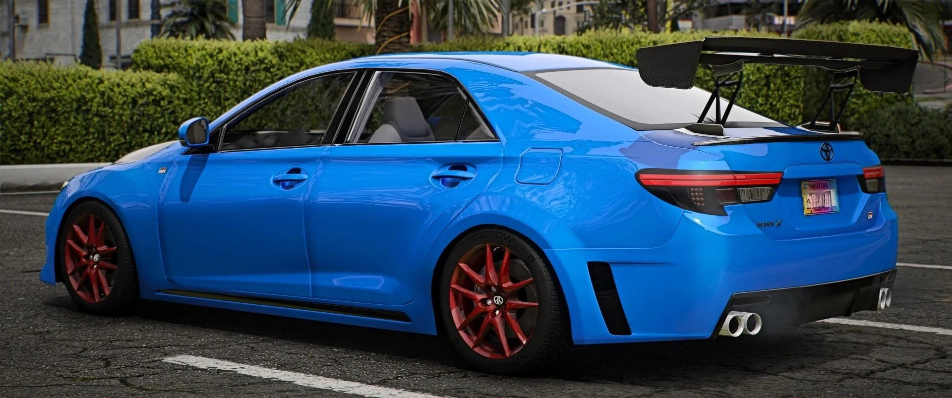 Toyota GR Mark X 2019 + Tuning | FZProject