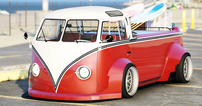 (Unbranded) Volkswagen Bus Widebody RYG | Hamada