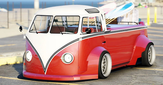 (Unbranded) Volkswagen Bus Widebody RYG | Hamada