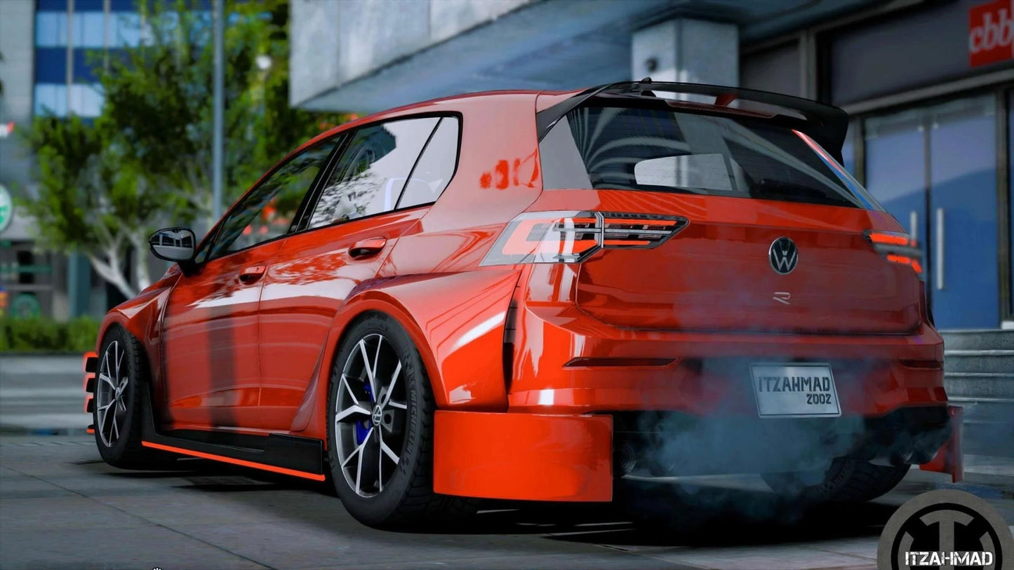 Volkswagen Golf 8 Beast Edition | ItzAhmad_2002