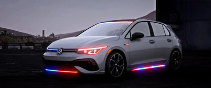 [Non ELS] Volkswagen Golf 8R Police Modern Lights [NON ELS] | Versus
