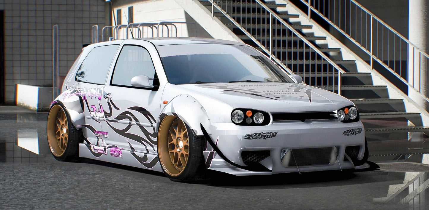 Volkswagen Golf MK4 Zlay | Zlayworks