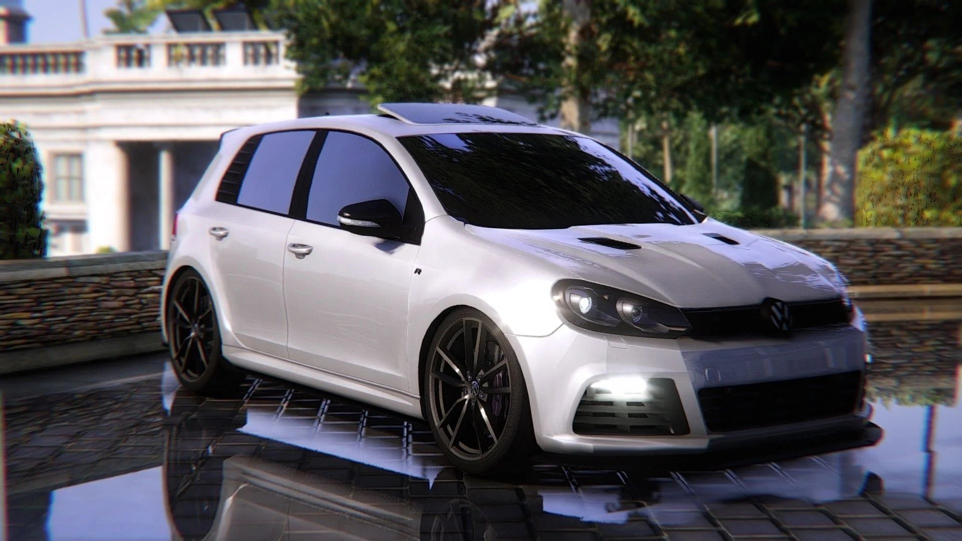 Volkswagen Golf MK6 R Stage 3 | Adan