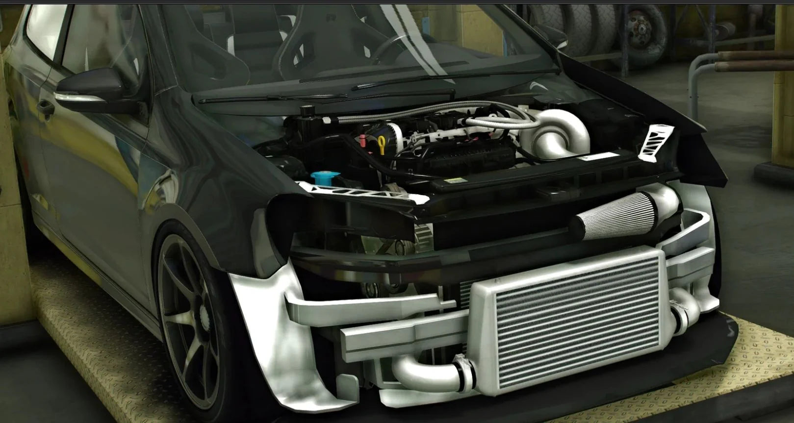 Volkswagen Golf MK6 R | Nejcs Garage