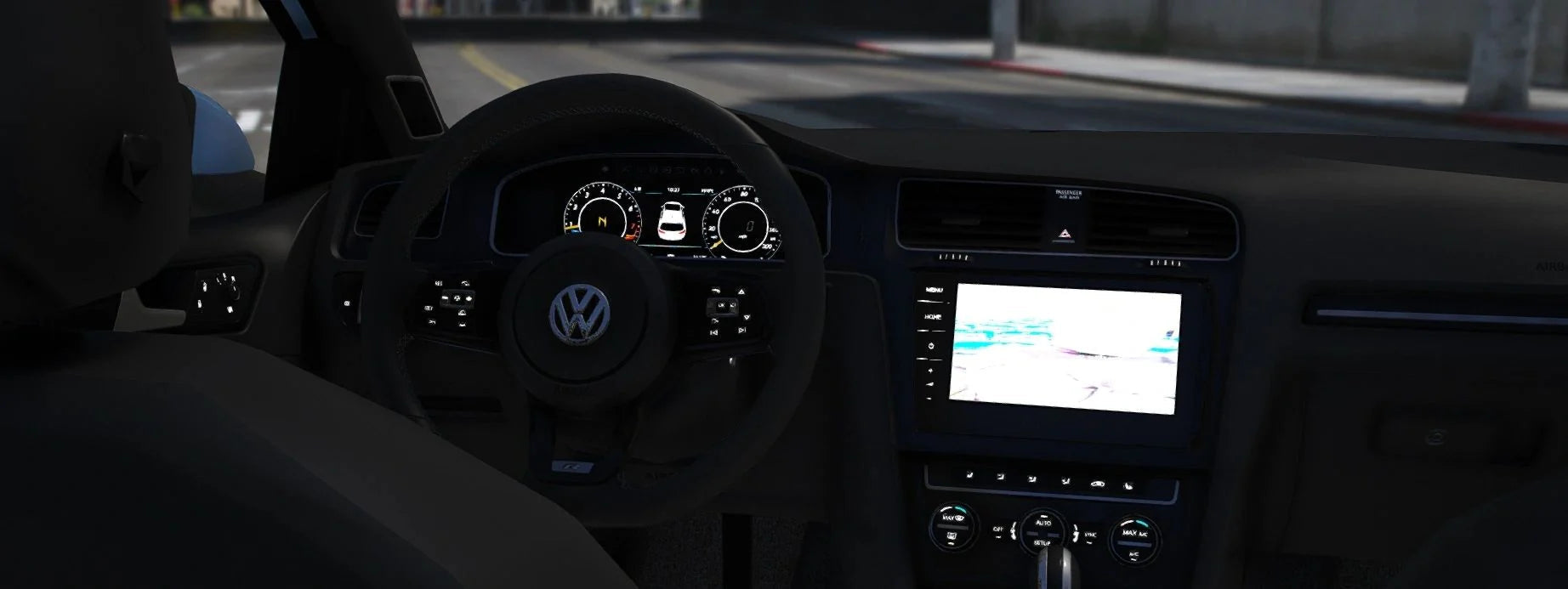 Volkswagen Golf R 4x4 | Hayes