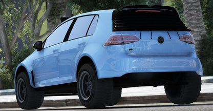 Volkswagen Golf R 4x4 | Hayes