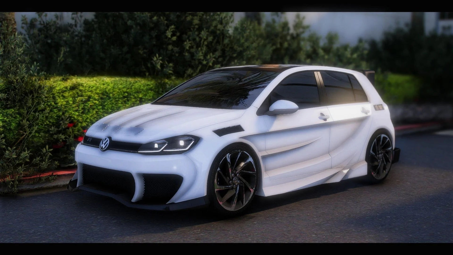 Volkswagen Golf R Abflug | Lemon
