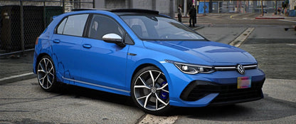Volkswagen Golf R MK8 [Animated Sunroof] | AMM88R