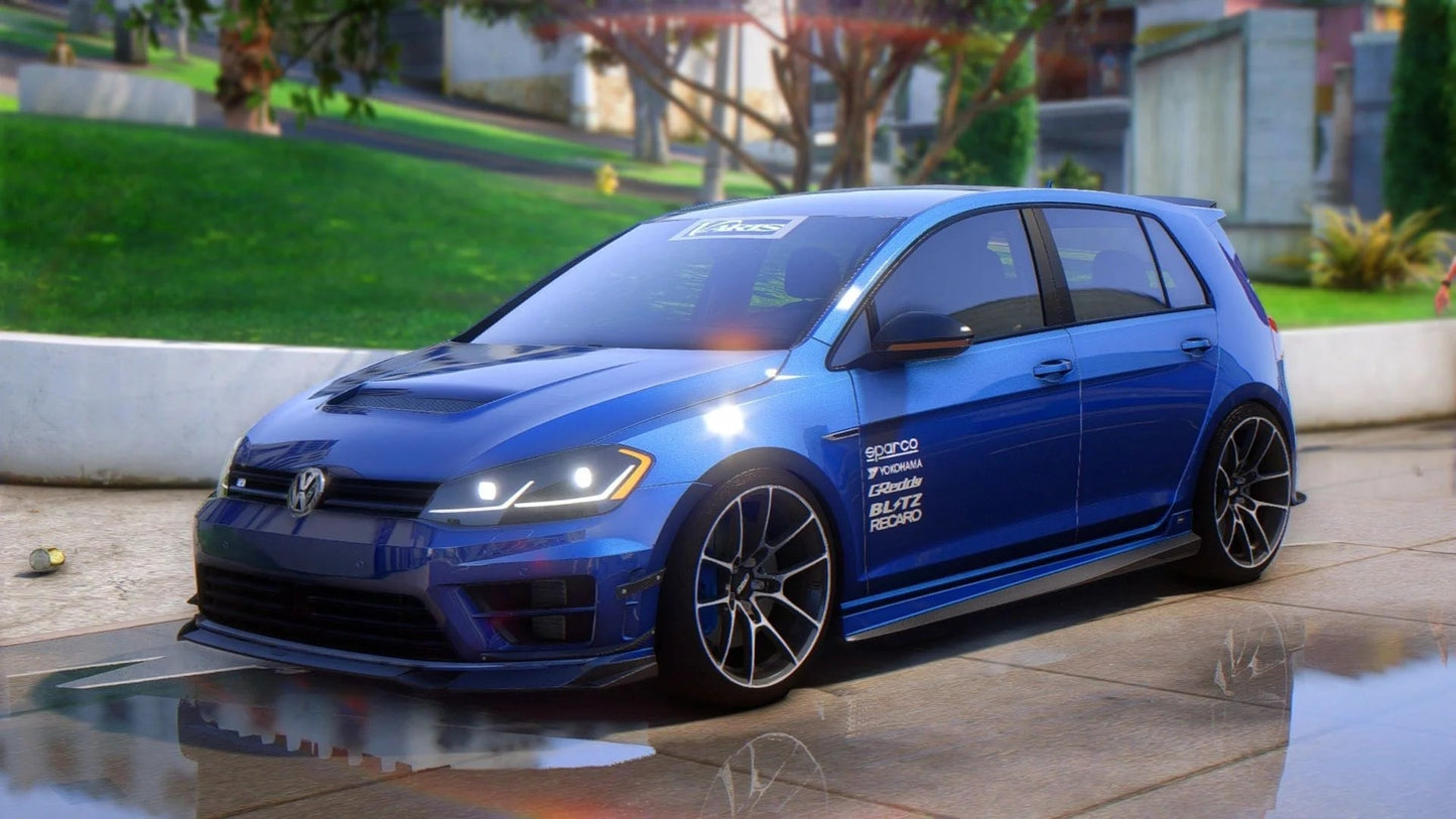 Volkswagen Golf R | GTAV Work Production