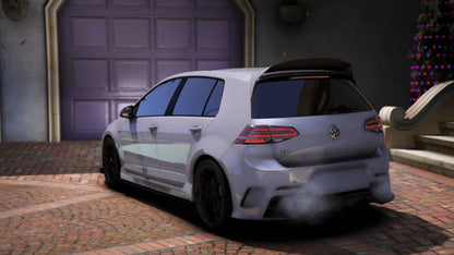 Volkswagen Golf R Venuum 2018 | Lemon
